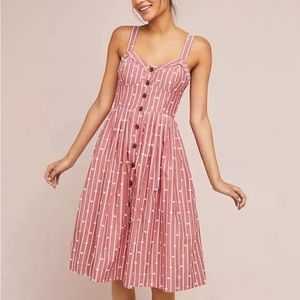Maeve Hudson Dress by Anthropologie